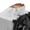 Be Quiet! Shadow Rock 3 White 190W TDP CPU Air Cooler with 120mm PWM Fan and Asymmetrical Design -  BK005