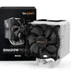 Be Quiet! Shadow Rock 3 White 190W TDP CPU Air Cooler with 120mm PWM Fan and Asymmetrical Design -  BK005