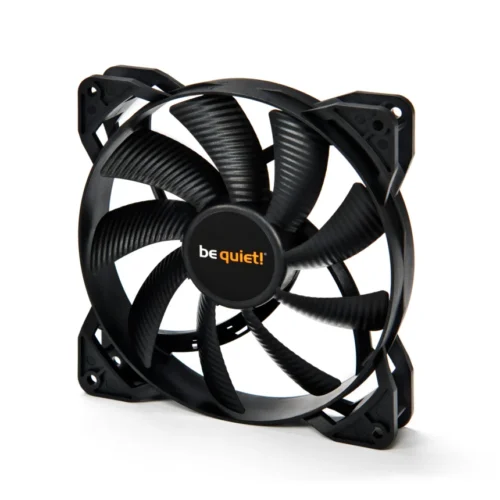 Be Quiet! Pure Wings 2 120mm PWM High-Speed PC Case and Radiator Fan with 2000 RPM and Rifle Bearing - BL081
