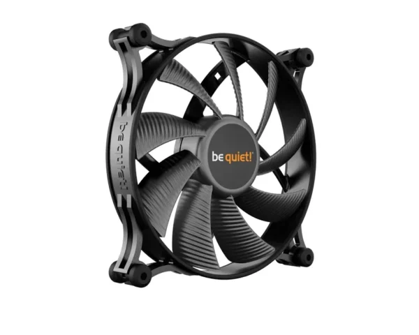 bl086_w_1 Be Quiet! Shadow Wings 2 140mm Rifle Bearing 900 RPM Quiet PC Fan - BL086