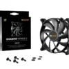 bl086_w_5 Be Quiet! Shadow Wings 2 140mm Rifle Bearing 900 RPM Quiet PC Fan - BL086