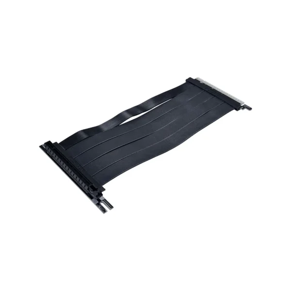 LIAN LI - 200mm PCIe 5.0 x16 Riser Cable Black Double Bandwidth 32Gbps - G89.PW-PCI-520X