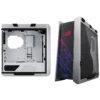 cas-asu-gx601-w-3 ASUS ROG Strix Helios GX601 White Edition EATX Mid Tower Case - GX601 ROG STRIX HELIOS CASE/WT/AL/WITH HANDLE