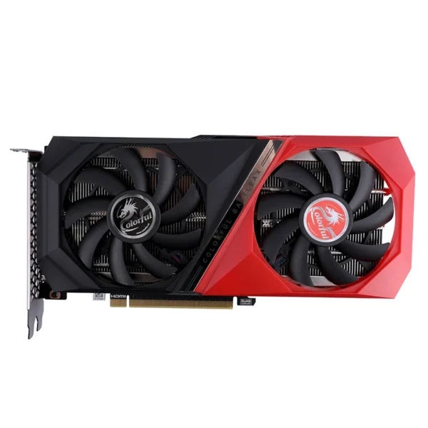 cc735894-8532-4917-ad9e-85be81851939 COLORFUL GeForce RTX 3060 NB DUO 8GB V2-V Battle-Ax Dual Fan 1080p Gaming Graphics Card