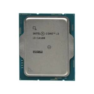 INTEL Core i3-14100 4-Core 4.70 GHz 12MB Cache LGA1700 Desktop Processor Tray - CM8071505092206S-99CC87