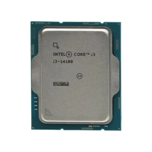 INTEL Core i3-14100 4-Core 4.70 GHz 12MB Cache LGA1700 Desktop Processor Tray - CM8071505092206S-99CC87