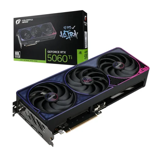 COLORFUL iGame GeForce RTX 5060 Ultra OC 8GB-V GDDR7 128-bit Pop-Art Gaming Graphics Card
