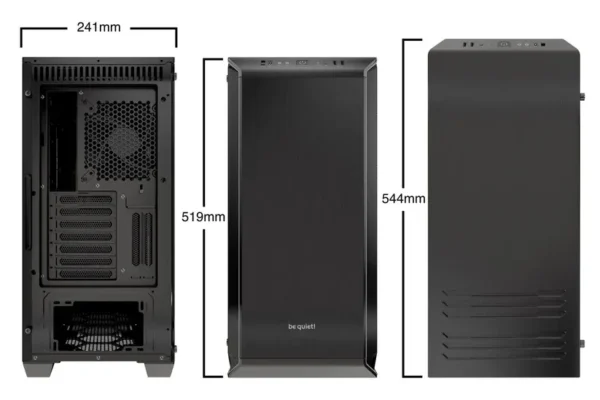darkbase700_w_h_2 Be Quiet! Dark Base 700 Tempered Glass RGB Midi-Tower Case - BGW23
