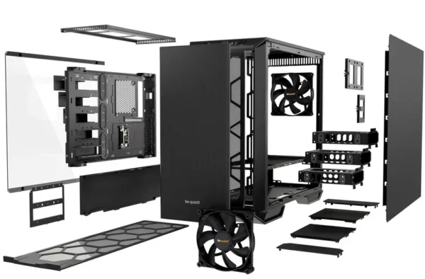 darkbase700_w_h_4 Be Quiet! Dark Base 700 Tempered Glass RGB Midi-Tower Case - BGW23
