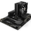 Be Quiet! Pure Rock 2 Black 150W TDP CPU Air Cooler with 120mm PWM Fan and Asymmetrical Design - BK007