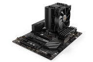 Be Quiet! Pure Rock 2 Black 150W TDP CPU Air Cooler with 120mm PWM Fan and Asymmetrical Design - BK007