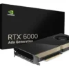 LEADTEK NVIDIA RTX 6000 Ada Generation Professional Graphics Card 48GB GDDR6 ECC PCIe 4.0 4xDP - RTX 6000 ADA Generation