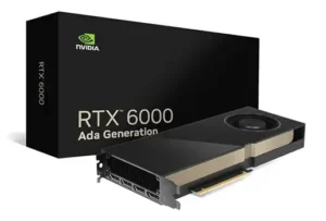 LEADTEK NVIDIA RTX 6000 Ada Generation Professional Graphics Card 48GB GDDR6 ECC PCIe 4.0 4xDP - RTX 6000 ADA Generation