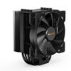 Be Quiet! Pure Rock 2 Black 150W TDP CPU Air Cooler with 120mm PWM Fan and Asymmetrical Design - BK007