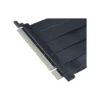 LIAN LI - 200mm PCIe 5.0 x16 Riser Cable Black Double Bandwidth 32Gbps - G89.PW-PCI-520X