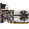 MSI GeForce GT 210 1GB DDR3 Low Profile Graphics Card - PCI Express 2.0 - N210-1GD3/LP