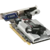 MSI GeForce GT 210 1GB DDR3 Low Profile Graphics Card - PCI Express 2.0 - N210-1GD3/LP