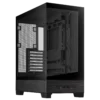 fwebp ASUS A31 ATX Mid Tower Case - Panoramic Tempered Glass, Hidden Connector Support - A31 TG BLACK