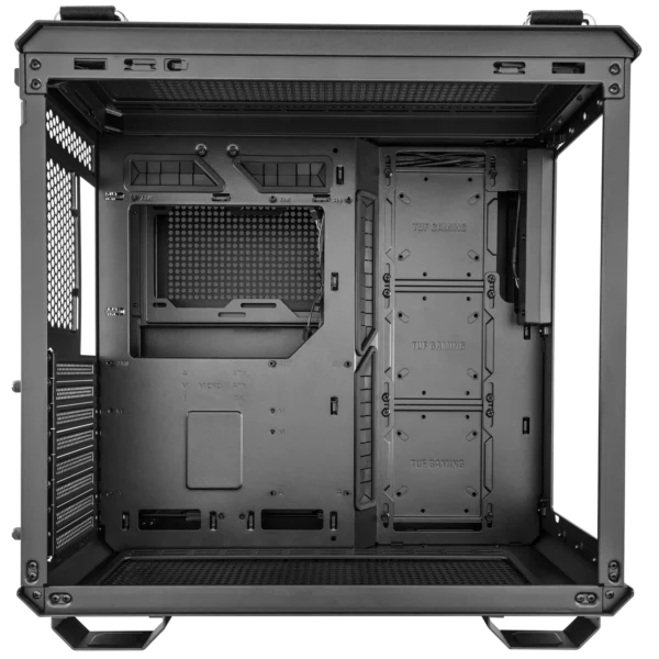 fwebp (1) ASUS TUF Gaming GT502 ATX Mid Tower Case - Dual Chamber, Tempered Glass - GT502 TUF GAMING CASE BLK TG