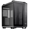 fwebp (2) ASUS TUF Gaming GT502 ATX Mid Tower Case - Dual Chamber, Tempered Glass - GT502 TUF GAMING CASE BLK TG