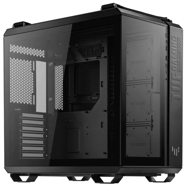fwebp (3) ASUS TUF Gaming GT502 ATX Mid Tower Case - Dual Chamber, Tempered Glass - GT502 TUF GAMING CASE BLK TG