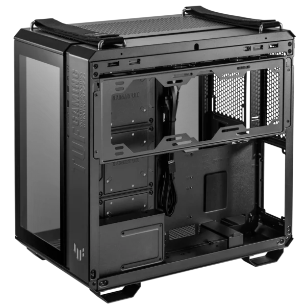 fwebp (4) ASUS TUF Gaming GT502 ATX Mid Tower Case - Dual Chamber, Tempered Glass - GT502 TUF GAMING CASE BLK TG
