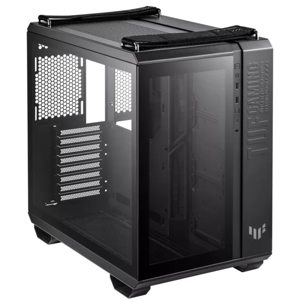 fwebp (5) ASUS TUF Gaming GT502 ATX Mid Tower Case - Dual Chamber, Tempered Glass - GT502 TUF GAMING CASE BLK TG