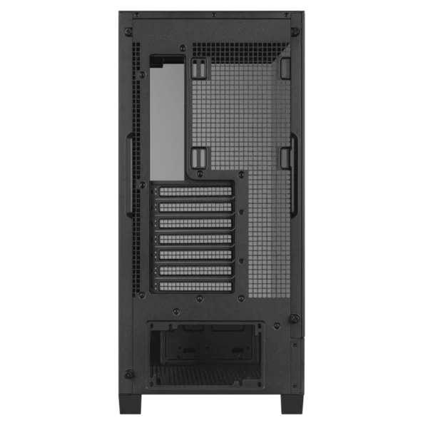 fwebp (7) ASUS A31 ATX Mid Tower Case - Panoramic Tempered Glass, Hidden Connector Support - A31 TG BLACK