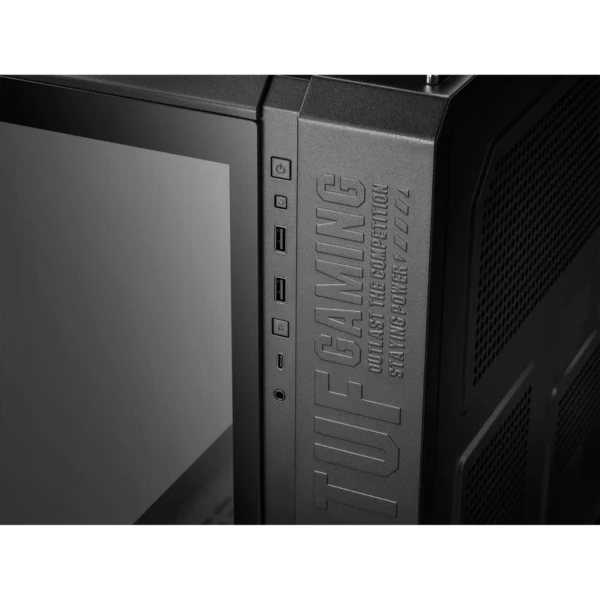 fwebp (7) ASUS TUF Gaming GT502 ATX Mid Tower Case - Dual Chamber, Tempered Glass - GT502 TUF GAMING CASE BLK TG