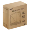 fwebp (8) ASUS A31 ATX Mid Tower Case - Panoramic Tempered Glass, Hidden Connector Support - A31 TG BLACK
