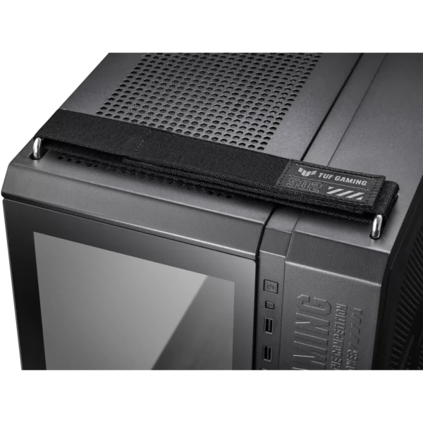 fwebp (8) ASUS TUF Gaming GT502 ATX Mid Tower Case - Dual Chamber, Tempered Glass - GT502 TUF GAMING CASE BLK TG