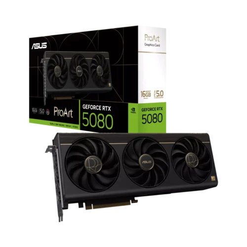 ASUS ProArt GeForce RTX 5080 16GB GDDR7 256-bit - PROART-RTX5080-16G