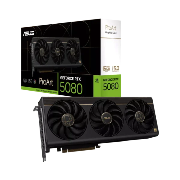 fwebp (8) ASUS ProArt GeForce RTX 5080 16GB GDDR7 256-bit - PROART-RTX5080-16G
