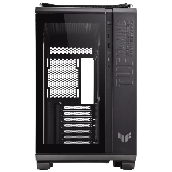 fwebp (9) ASUS TUF Gaming GT502 ATX Mid Tower Case - Dual Chamber, Tempered Glass - GT502 TUF GAMING CASE BLK TG