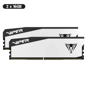 g45sdg4sd56gas4d_1600x PATRIOT Viper Elite 5 DDR5 32GB 2x16GB 6000MHz CL30 White Desktop Gaming Memory Kit XMP 3.0 EXPO - VEB532G6030KW