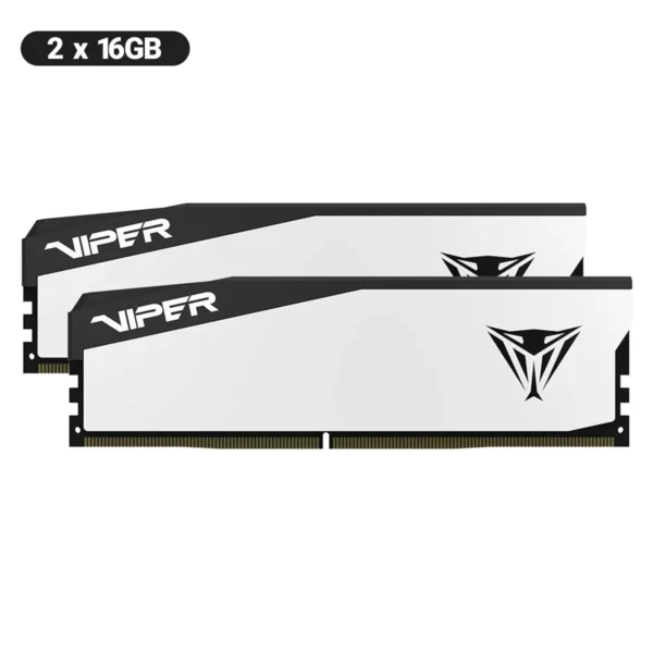g45sdg4sd56gas4d_1600x PATRIOT Viper Elite 5 DDR5 32GB 2x16GB 6000MHz CL30 White Desktop Gaming Memory Kit XMP 3.0 EXPO - VEB532G6030KW