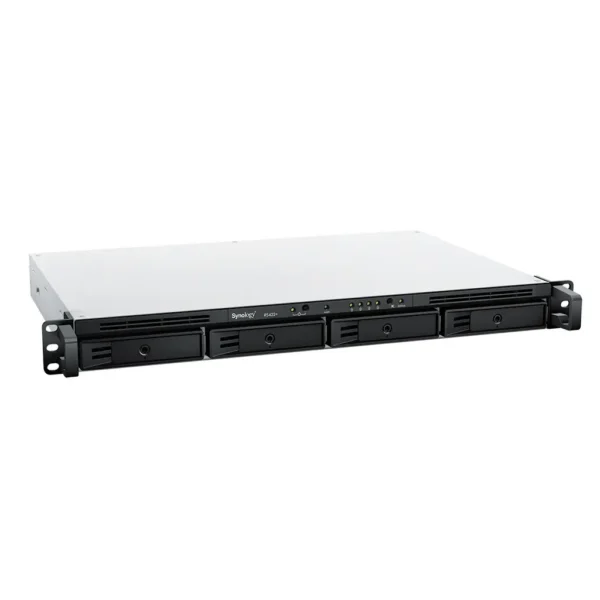 getPhoto-85 Synology RackStation RS422+ 4-Bay 1U Rackmount NAS - RS422+