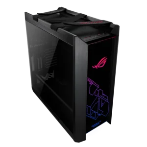 h732 (1) ASUS ROG Strix Helios GX601 Black Edition ATX/EATX Mid Tower Case - GX601 ROG STRIX HELIOS CASE/BK/AL/WITH HANDLE