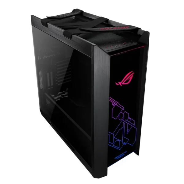 h732 (1) ASUS ROG Strix Helios GX601 Black Edition ATX/EATX Mid Tower Case - GX601 ROG STRIX HELIOS CASE/BK/AL/WITH HANDLE