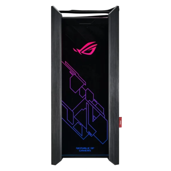h732 (2) ASUS ROG Strix Helios GX601 Black Edition ATX/EATX Mid Tower Case - GX601 ROG STRIX HELIOS CASE/BK/AL/WITH HANDLE