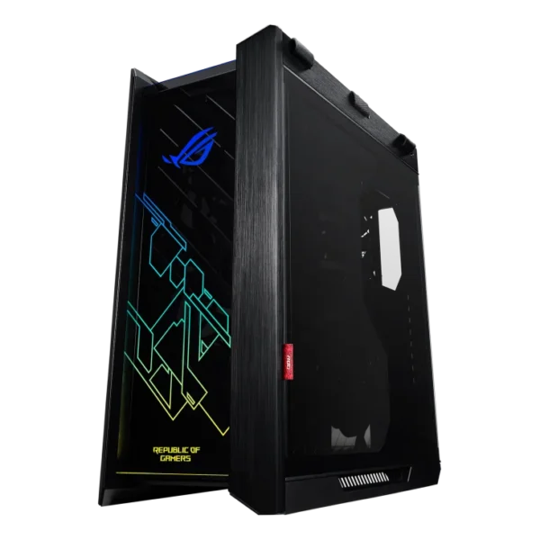 h732 (3) ASUS ROG Strix Helios GX601 Black Edition ATX/EATX Mid Tower Case - GX601 ROG STRIX HELIOS CASE/BK/AL/WITH HANDLE