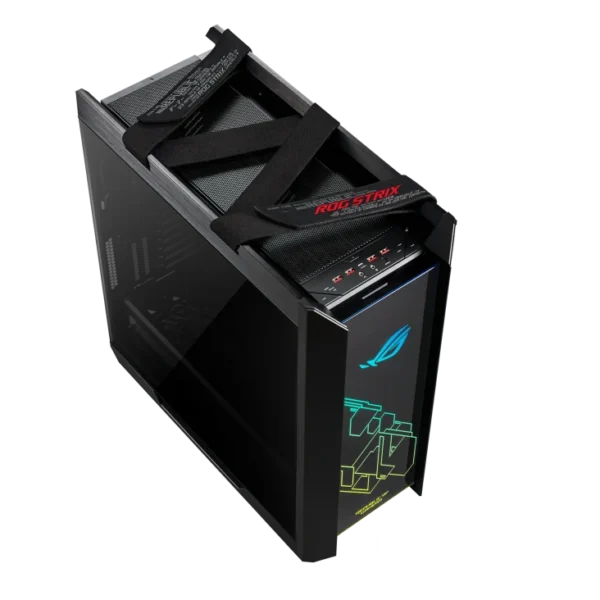 h732 (4) ASUS ROG Strix Helios GX601 Black Edition ATX/EATX Mid Tower Case - GX601 ROG STRIX HELIOS CASE/BK/AL/WITH HANDLE