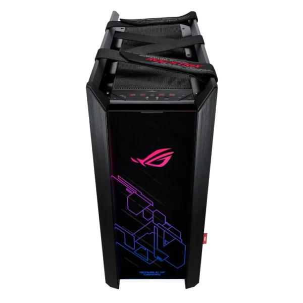 h732 (5) ASUS ROG Strix Helios GX601 Black Edition ATX/EATX Mid Tower Case - GX601 ROG STRIX HELIOS CASE/BK/AL/WITH HANDLE