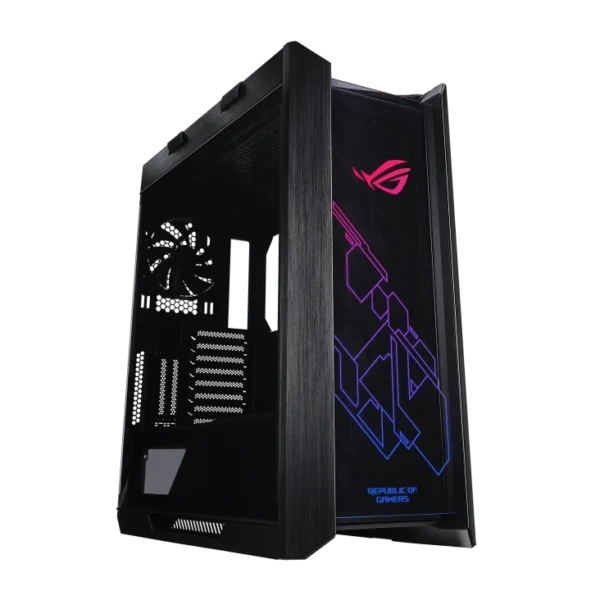 h732 ASUS ROG Strix Helios GX601 Black Edition ATX/EATX Mid Tower Case - GX601 ROG STRIX HELIOS CASE/BK/AL/WITH HANDLE