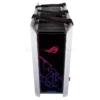 h732_1 ASUS ROG Strix Helios GX601 White Edition EATX Mid Tower Case - GX601 ROG STRIX HELIOS CASE/WT/AL/WITH HANDLE