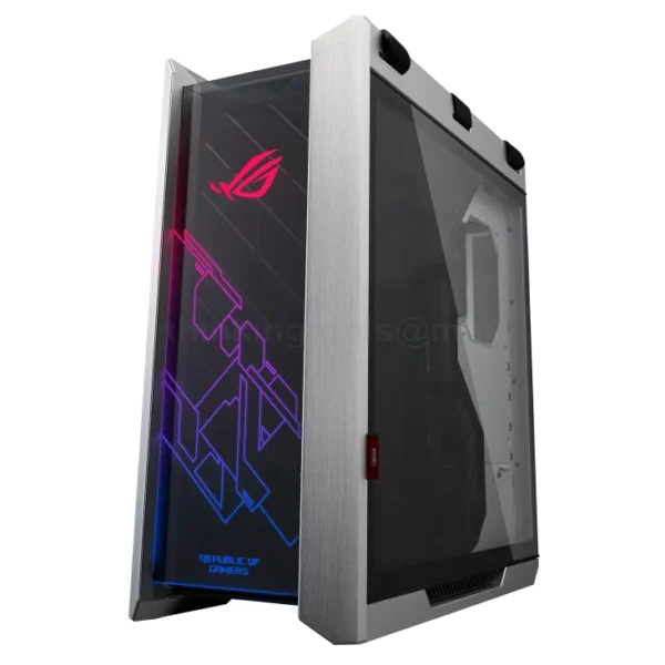 h732_1__1 ASUS ROG Strix Helios GX601 White Edition EATX Mid Tower Case - GX601 ROG STRIX HELIOS CASE/WT/AL/WITH HANDLE