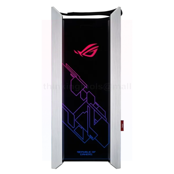 h732_3__1 ASUS ROG Strix Helios GX601 White Edition EATX Mid Tower Case - GX601 ROG STRIX HELIOS CASE/WT/AL/WITH HANDLE