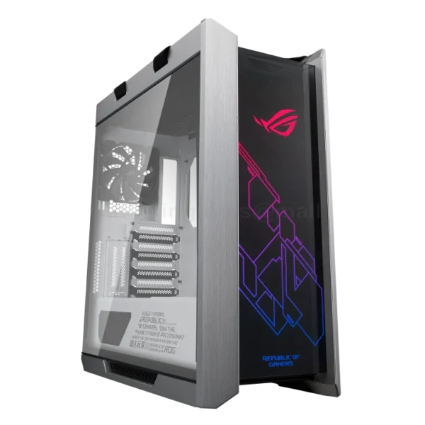 h732_6_ ASUS ROG Strix Helios GX601 White Edition EATX Mid Tower Case - GX601 ROG STRIX HELIOS CASE/WT/AL/WITH HANDLE