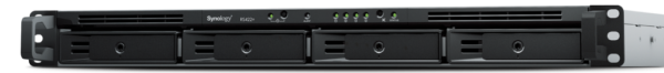 heading Synology RackStation RS422+ 4-Bay 1U Rackmount NAS - RS422+