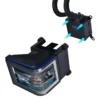 hs2-curu_011_1600x LIAN LI - HydroShift II OLED Curved 360PB Black 6.67" 2K AIO Liquid Cooler - G89.GHS2OLDC36PB.00